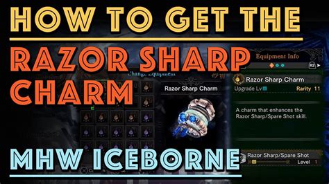razor sharp charm mhw